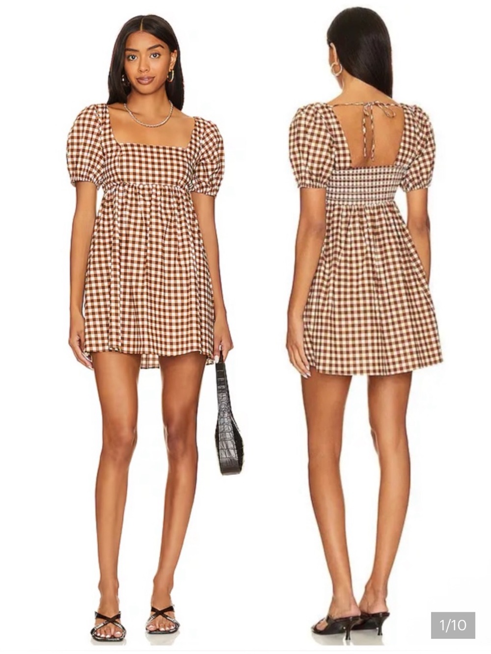 Show Me Your Mumu Smitten Babydoll Dress